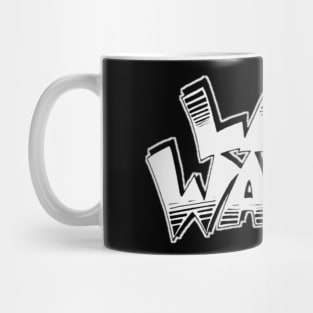 Lagwatext grey Mug